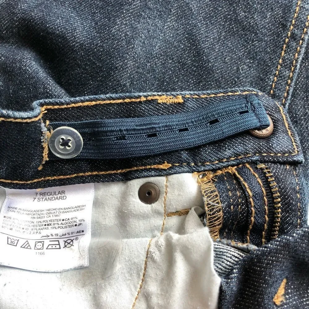 Old Navy Skinny Adjust Jeans Blue 7 Regular